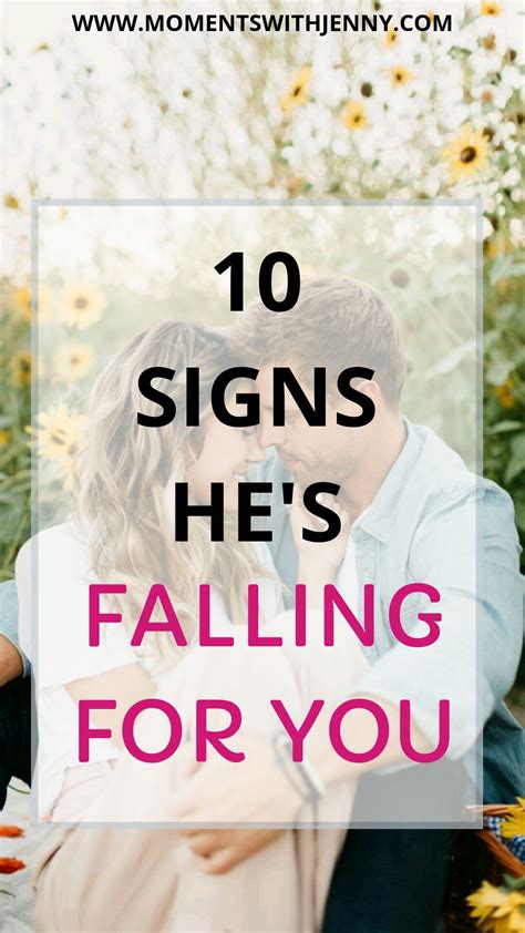 10 Obvious Signs He’s Falling In Love With You Healthy Relationship