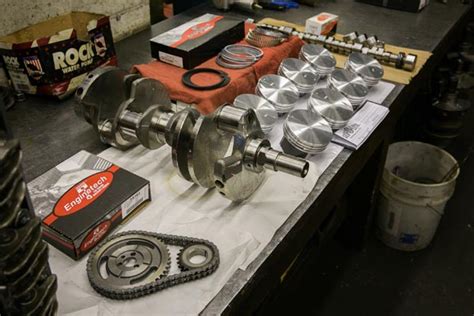 typical rebuild parts budget engine rebuilders