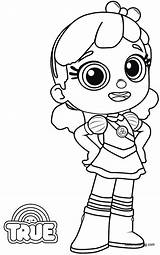 Rainbow True Coloring Pages Kingdom Printable Kids Friends Color Print sketch template