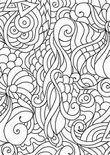 Doodle Coloriage Mehndi Paisley Zentangle Henna sketch template