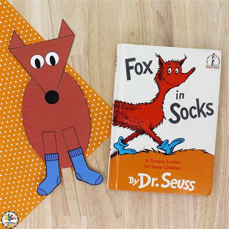 fox puppet book inspired puppet crafts  kids   templates