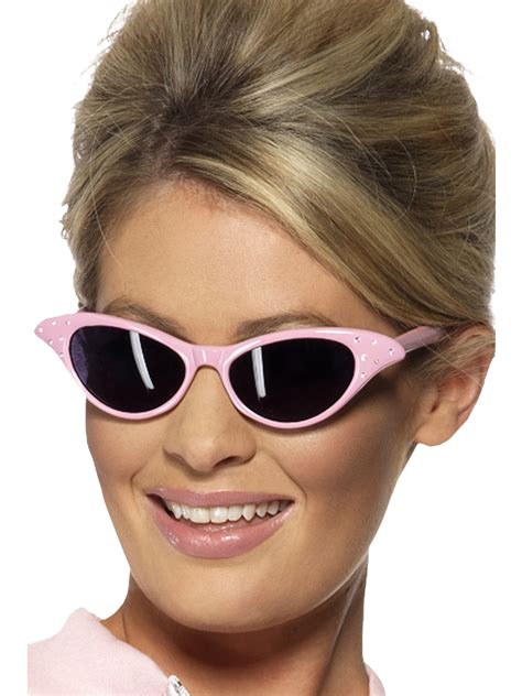 Grease Pink Ladies Sunglasses All Accessories Fancy