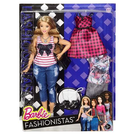 Barbie® Fashionistas™ 37 Everyday Chic Doll And Fashions Curvy Dtf00