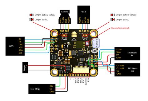 T Motor F4 Flight Controller Installation Intofpv Forum