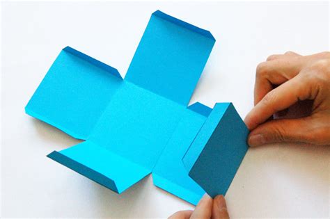cube paper model terrahawks cube paper toy  printable papercraft