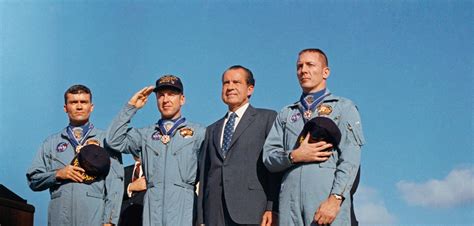 Behind The Scenes Of Apollo 13 Richard Nixon Foundation