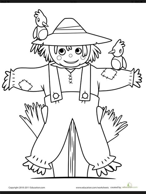 fall colouring pages  kindergarten everett parsons coloring pages