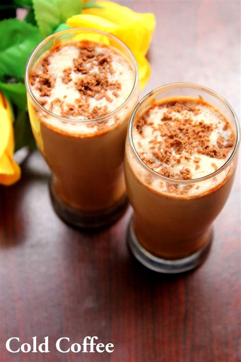 cold coffee recipe    cold coffee yummy indian kitchen