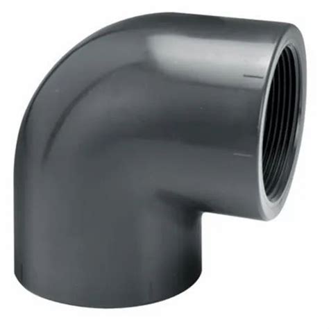 Grey Pvc Pipe Elbow Size 4 Inch At Rs 50 Piece In Ghaziabad Id