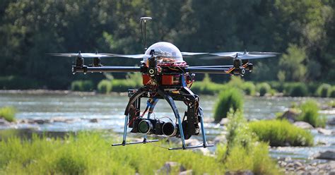 les drones sur tous les fronts de linspection pour edf