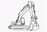 Coloring Pages Backhoe Ages Printable Privacy Policy Terms sketch template