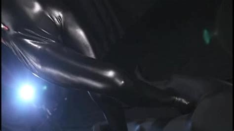 Asian Black Shiny Catsuit And Leopard Porn Videos