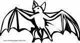Coloring Pages Bat Bats Animal Small Kids Colouring Printable Sheets Found Color Nice Friday sketch template
