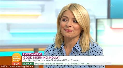 holly willoughby reveals she will never repeat presenting this