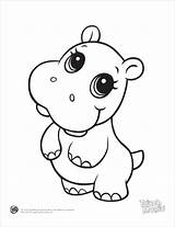 Coloring Baby Pages Printable Animal Print sketch template