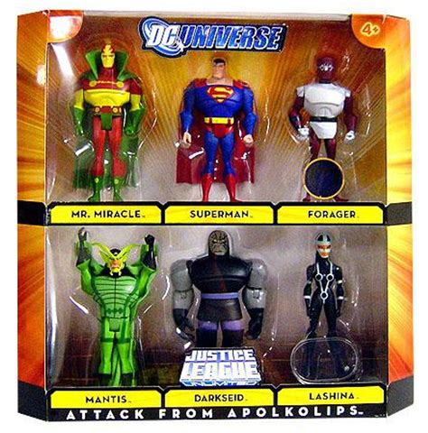 dc universe justice league unlimited attack  apokolips exclusive