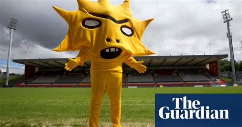 The Strange And Sometimes Terrifying World Of Football Mascots In