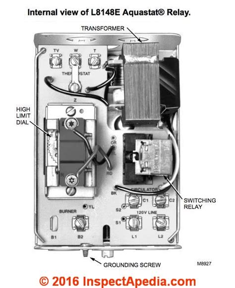honeywell aquastat le wiring diagram wiring diagram