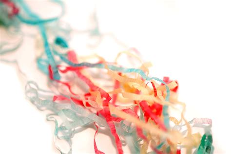 image  colorful tangle  festive party streamers freebiephotography
