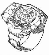 Ben Reloj Omnitrix Kai Ordenador Dibujosparacolorearonline sketch template