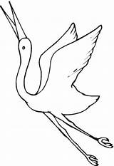 Crane Bird Coloring Pages Fly Drawing Kids Drawings Animal Kranich Sandhill Malen Birds Printable Beautiful Basteln Ausmalbilder Cranes Gif Afkomstig sketch template