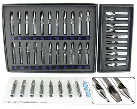 steel tip sets stainless steel tips metal grips tips worldwide tattoo supply