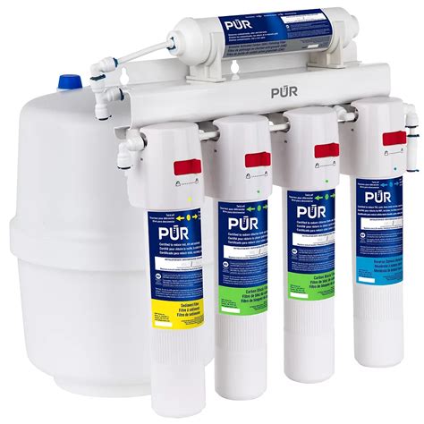 pur  stage  sink quick connect reverse osmosis water filtration system  home depot canada
