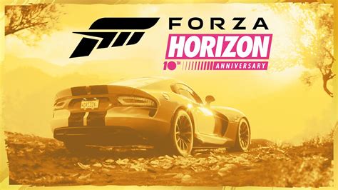 video forza horizon  horizon  year anniversary update coming