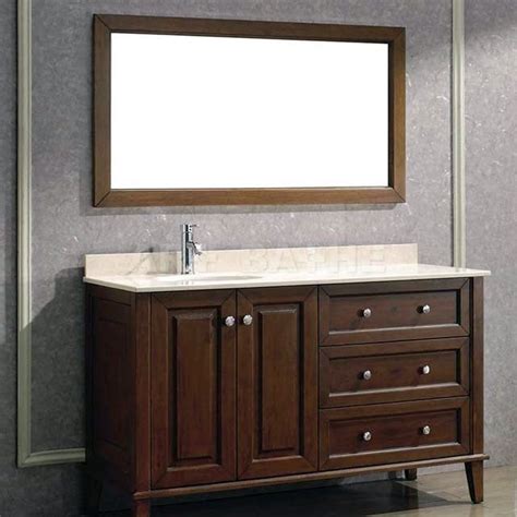 vanity  offset sink bathroom vanities  offset