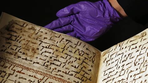 Quran Manuscript Dated To Beginnings Of Islam