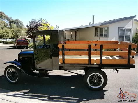 ford model  tt truck restored california truck