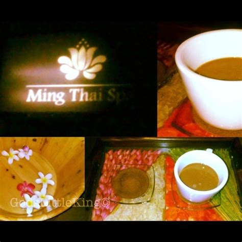 ming thai spa  tips   visitors