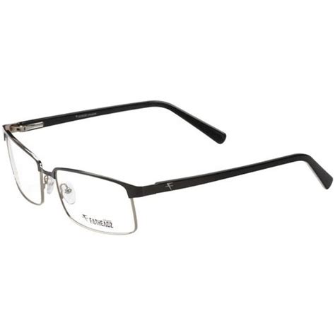 fatheadz vito oversize mens eyeglasses semi rimless