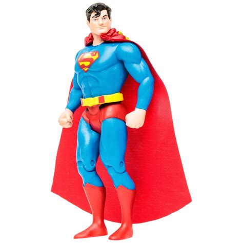 mcfarlane dc comics superman cm action figure smyths toys uk
