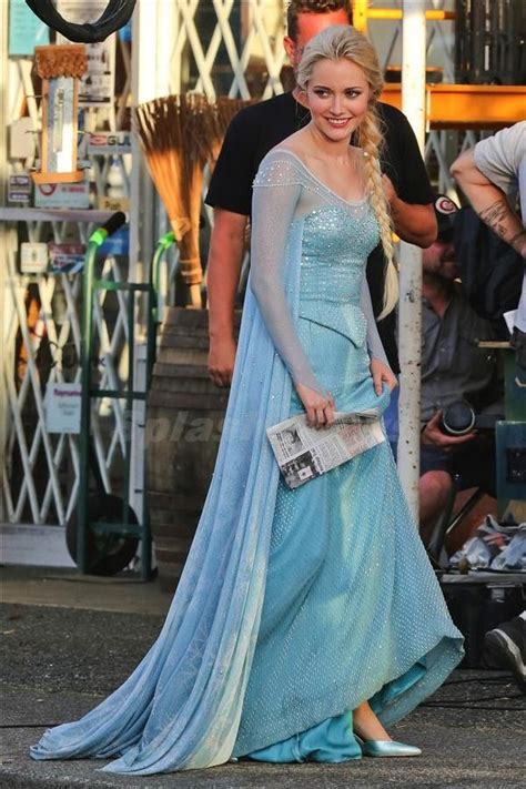 elsa ouat and once upon a time on pinterest