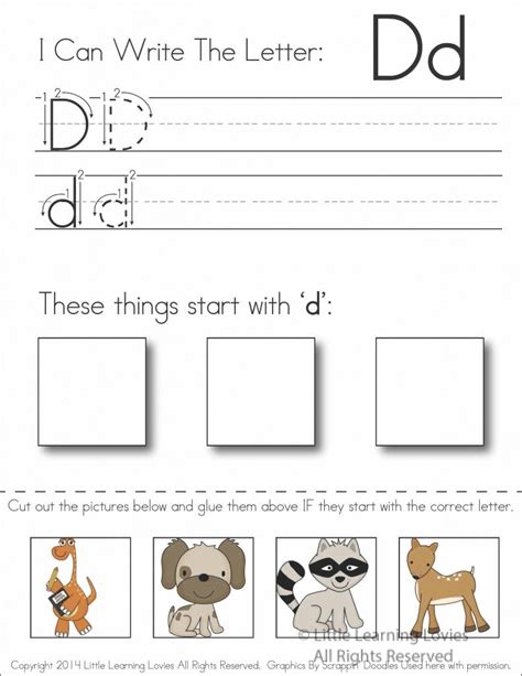 subscriber exclusive freebie letter  write cut paste page
