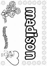 Coloring Pages Madison Maisie Name Names Marlene Maddie Print Color Hellokids Printable Liv Girls Children Getcolorings Lisa Girl Online Getdrawings sketch template