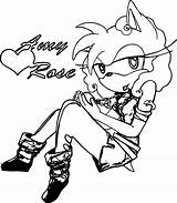 Amy Coloring Rose Hour Pages Wecoloringpage Cartoon sketch template