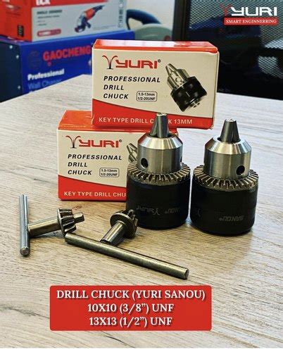 Yuri Drill Chuck For Industrial Holding Capacity 13 Mm Rs 251 Piece