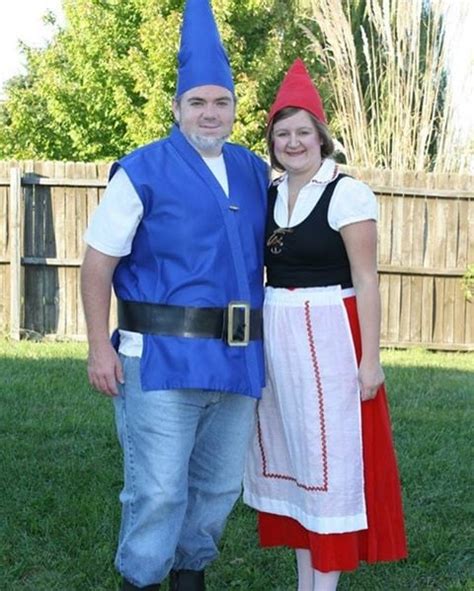 Gnomeo And Juliet Halloween Couples Costume Ideas 2012 Popsugar
