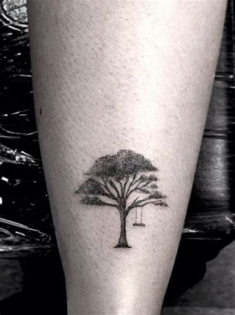 Image Result For Oak Tree Tattoo Swing Tattoo Tree Tattoo Small