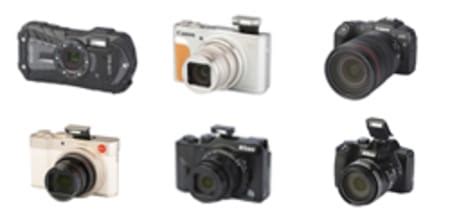 fotocamera fotocameras test consumentenbond