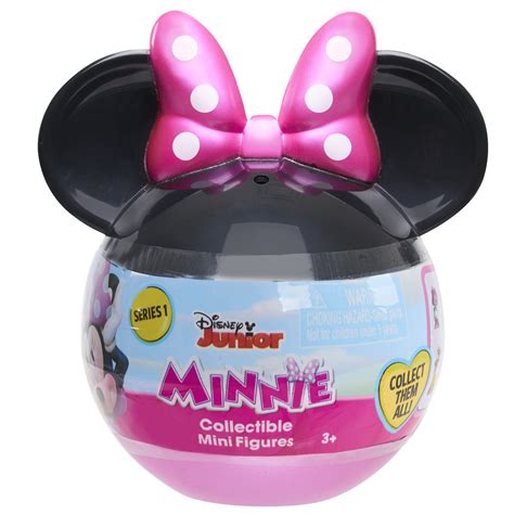 minnie collectible mini figures  package  play toys  kids   ages