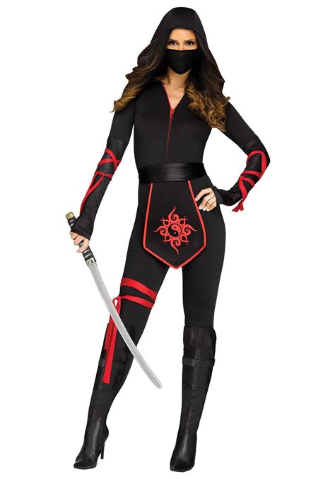 sexy ninja warrior costume for women