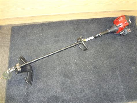 murray   cc  cycle straight shaft gas string trimmer  parts   working buya