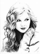 Coloring Swift Taylor Pages Printable Printables Singer People Colouring Color Print Kids Drawing Drawings Adults Popular Celebrity Singing Choose Board sketch template