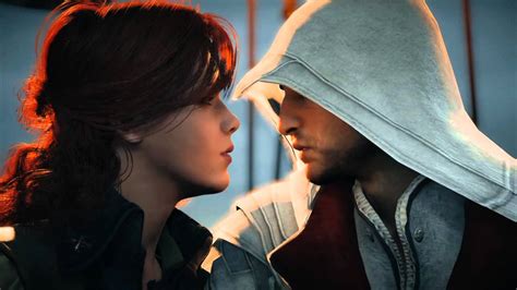 Almost Kiss [assassin S Creed Unity] Youtube