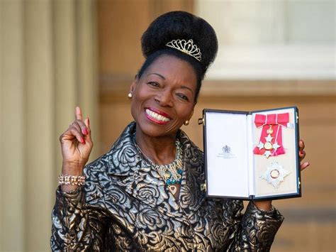 baroness floella benjamin says she ‘adores charles as she collects