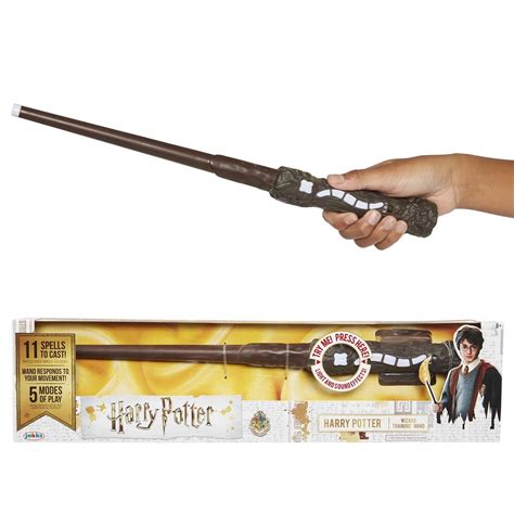 buy harry potter wizard training wand  spells  cast official