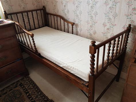 beautiful antique folding bed  child toddler kid  fortrose highland gumtree